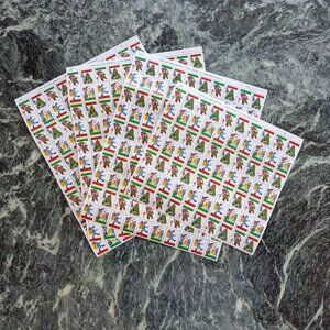 370 Easter Seals Stamps From Christmas 1974